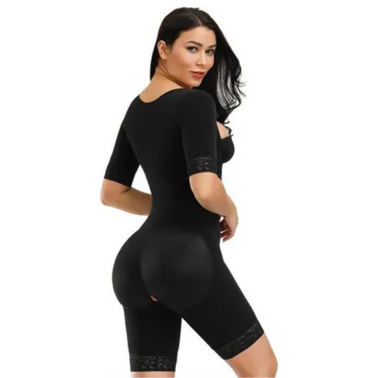 Faja Full Body Negro Post-Quirúrgica Operatorio