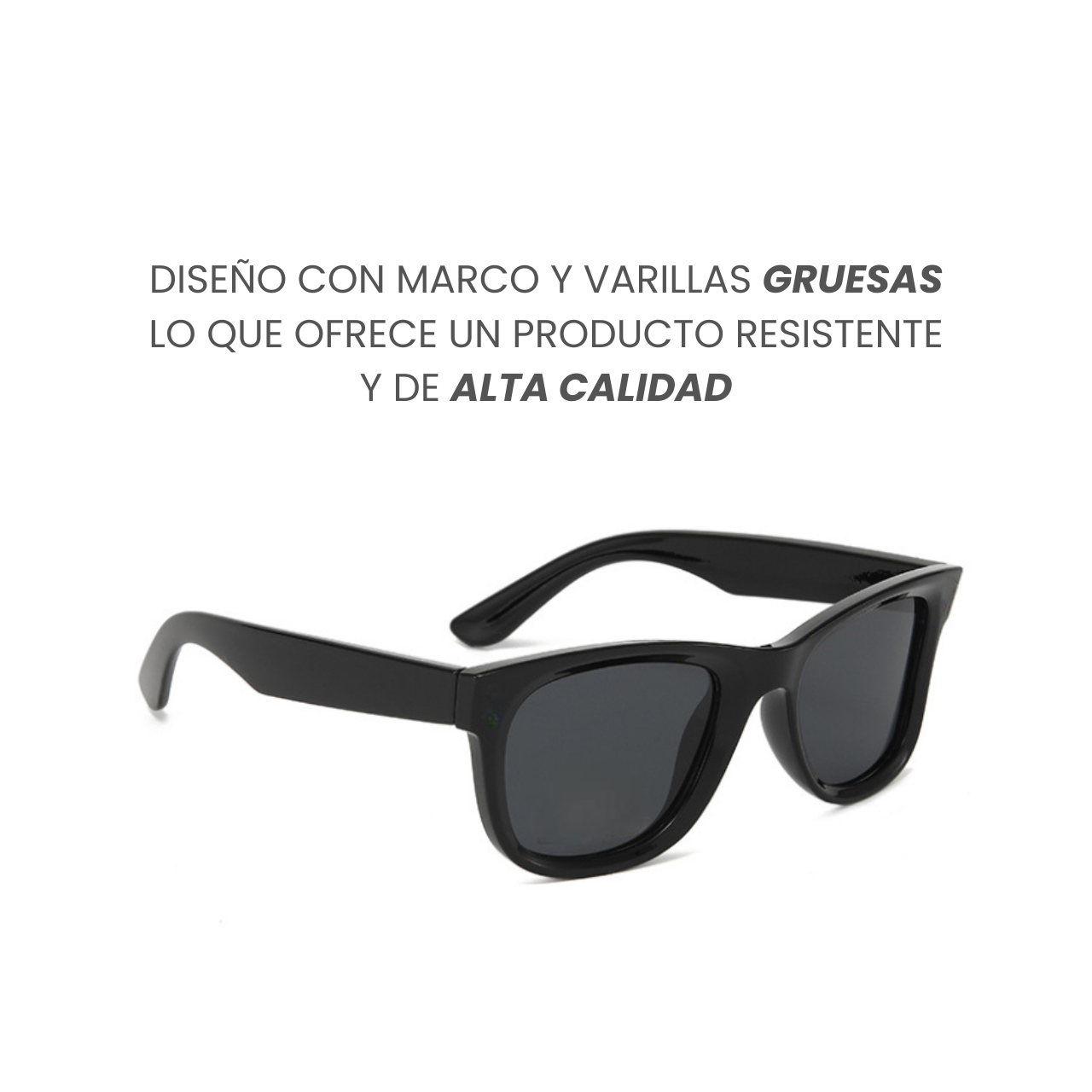 Lentes Gafas De Sol estilo Jack Polarizados Unisex