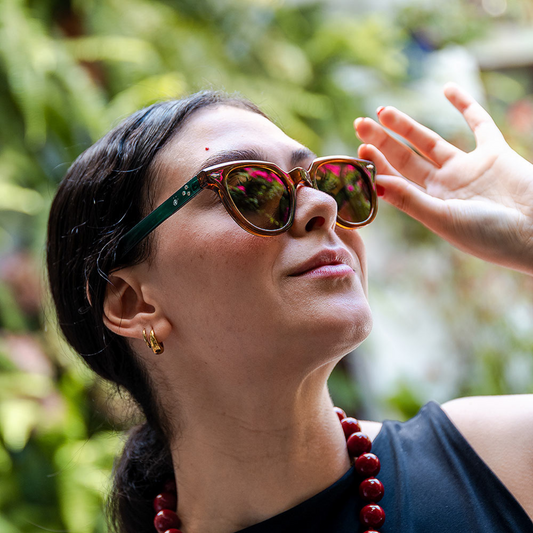 Lentes Gafas De Sol Retro Ovaladas Hombre Mujer Unisex