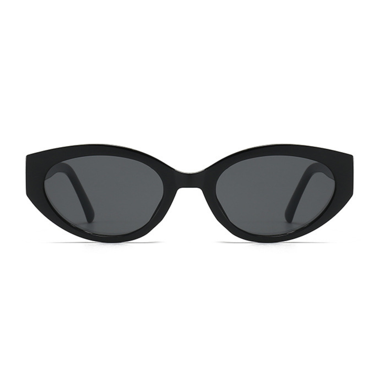 Gafas Lentes de Sol Retro Polarizadas Ojo de Gato Negro