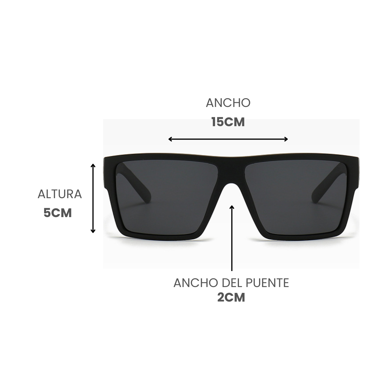 Lentes Gafas De Sol Deportivas Polarizadas Hombre UV400