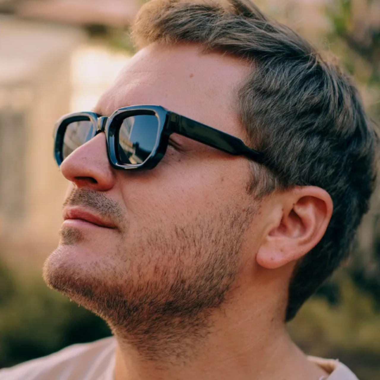 Lentes Gafas De Sol Retro Hombre Mujer Uv400 Negro