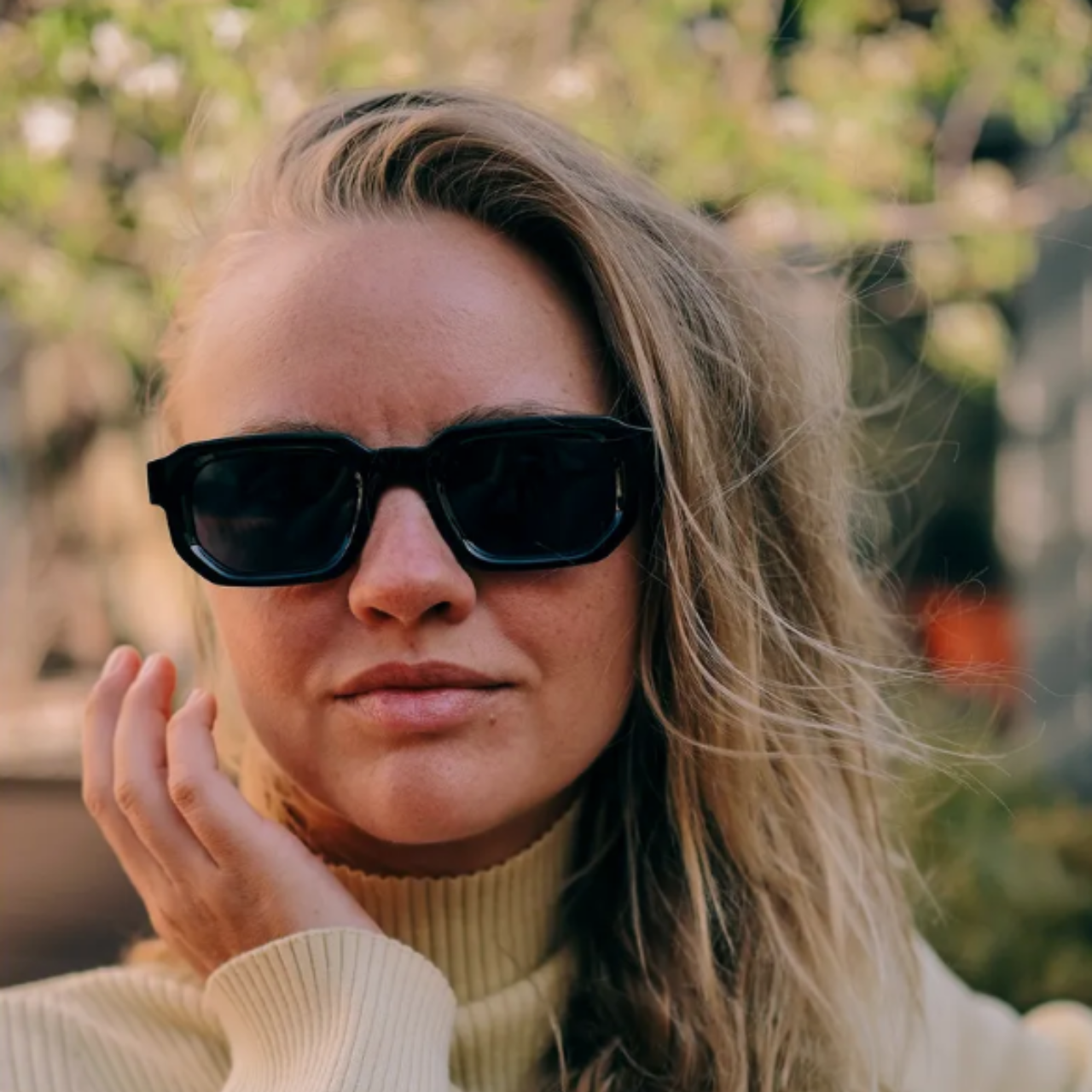 Lentes Gafas De Sol Retro Hombre Mujer Uv400 Negro
