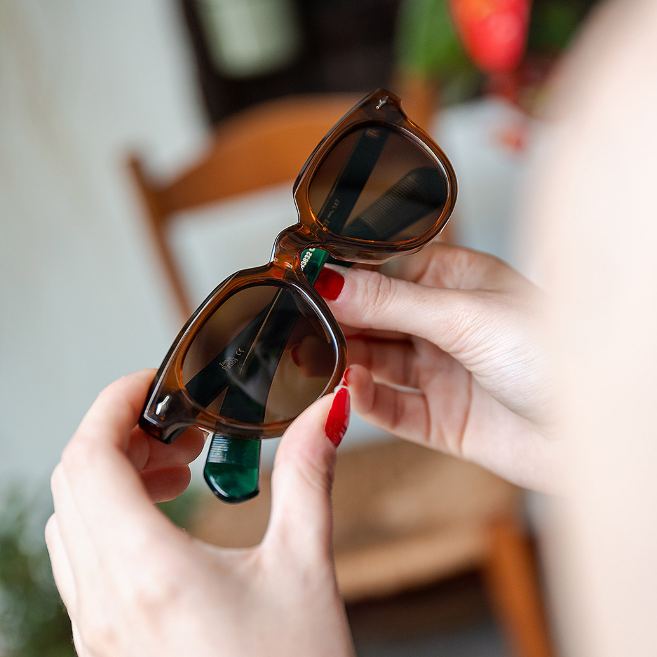 Lentes Gafas De Sol Retro Ovaladas Hombre Mujer Unisex