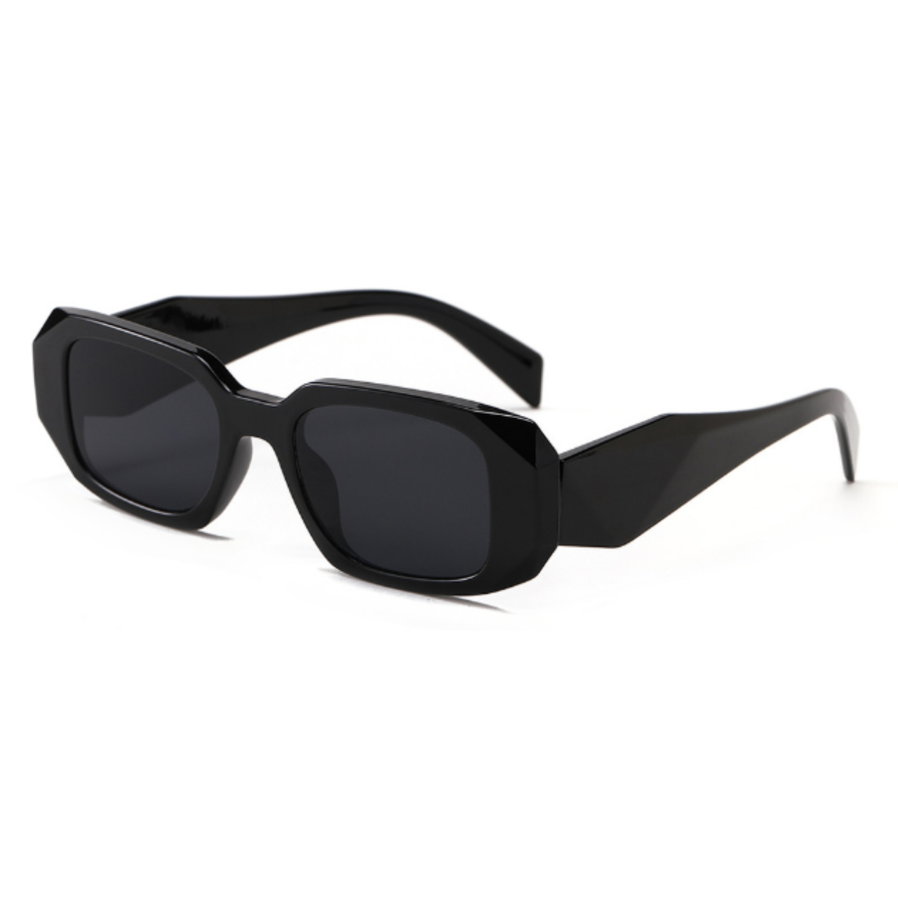 Gafas Lentes de Sol Facheras Polarizadas Estilo Prada Negro