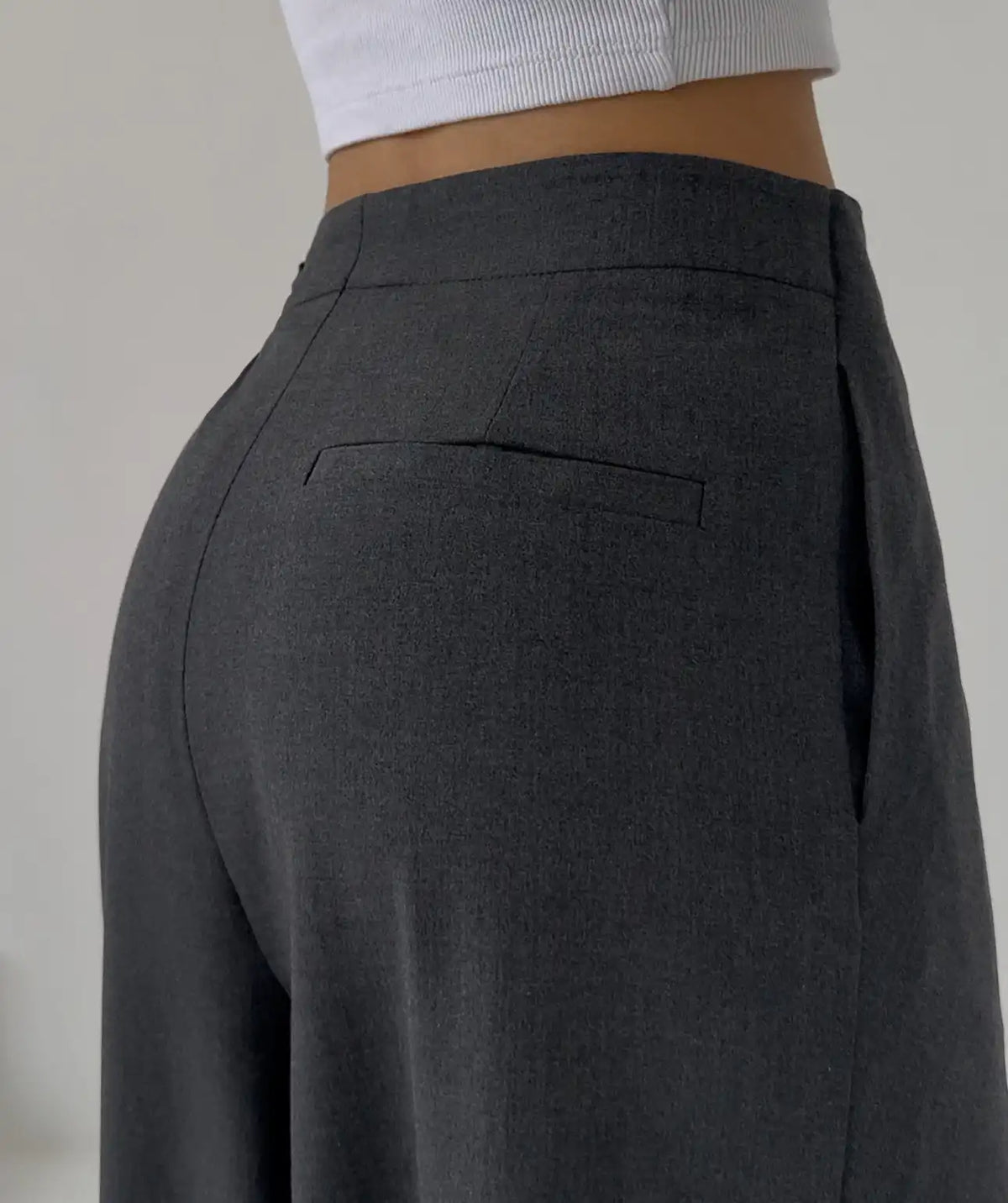 Baggy Pants Sastrero Doble capa con Pretina