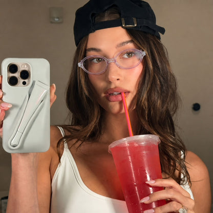 Lentes Armazon Optico de Acetato estilo Hailey varios colores