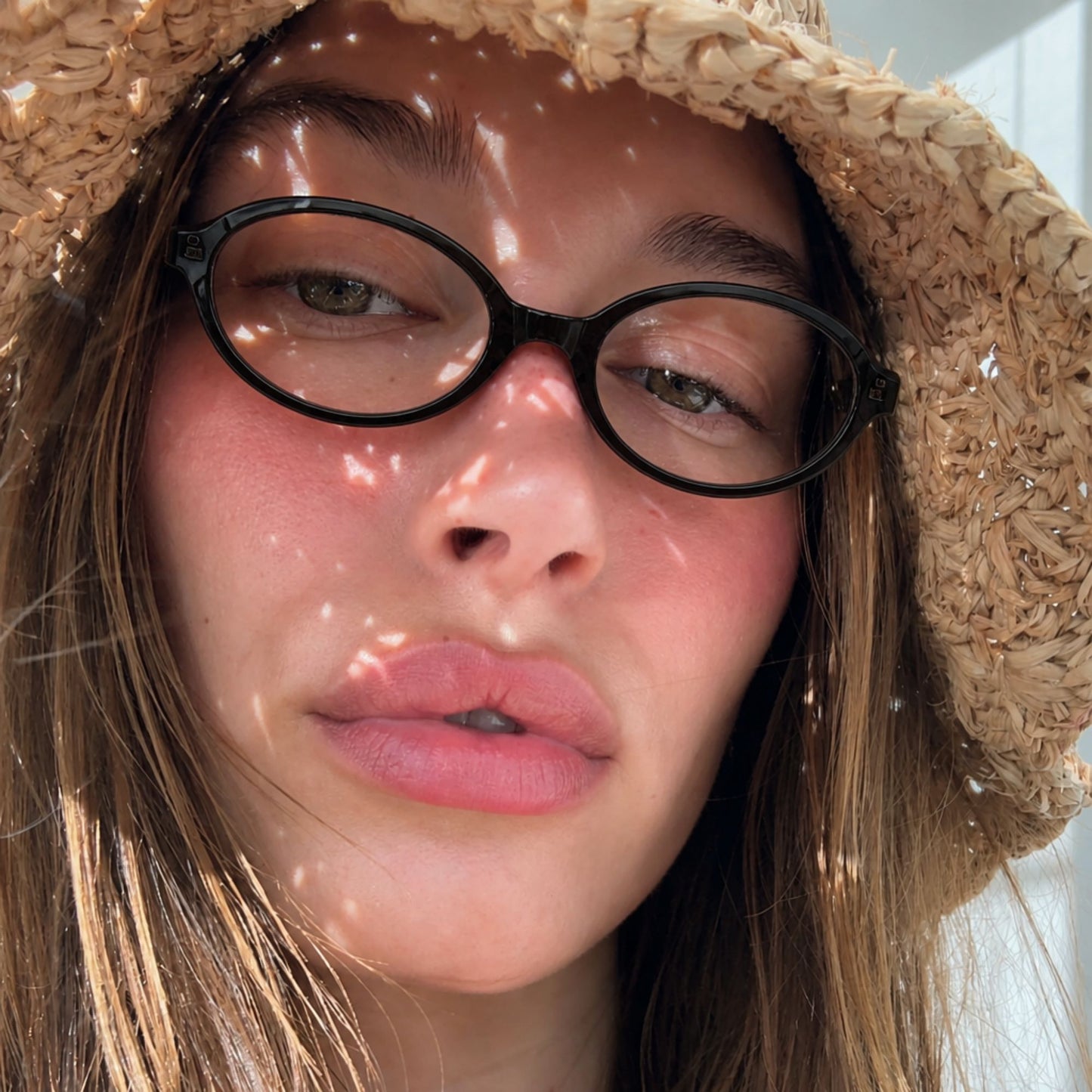 Lentes Armazon Optico de Acetato estilo Hailey varios colores