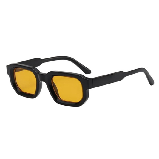 Lentes Gafas De Sol Retro Hombre Mujer Uv400 Amarillo