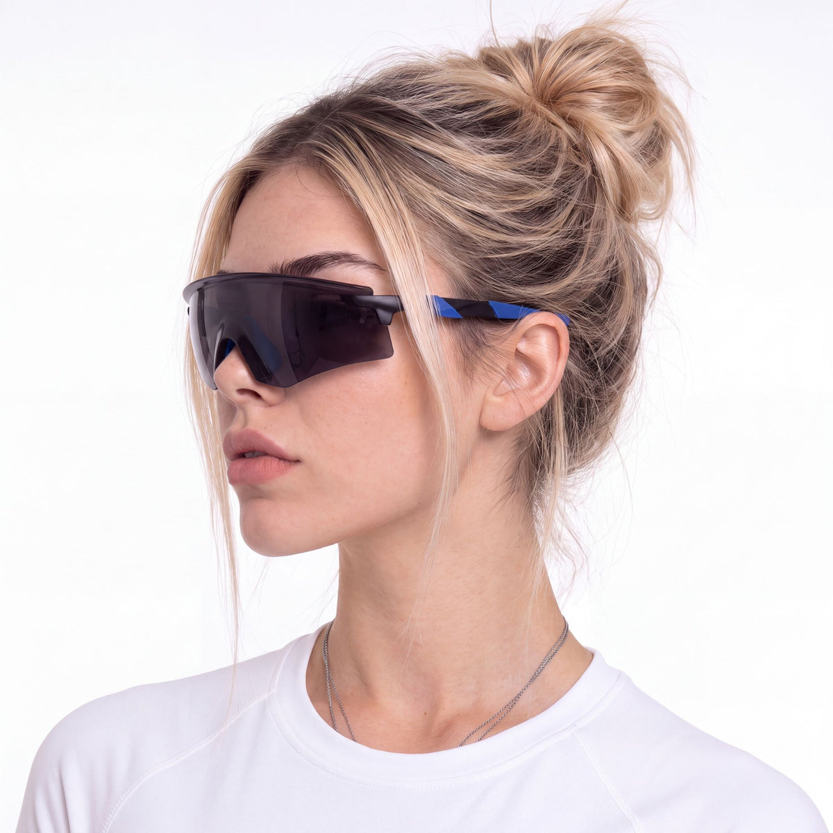 Lentes Gafas De Sol estilo Kato Ciclismo Outdoor Negro UV400