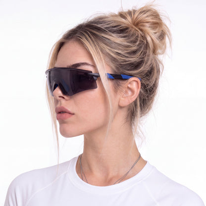Lentes Gafas De Sol estilo Kato Ciclismo Outdoor Negro UV400