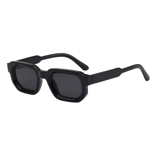 Lentes Gafas De Sol Retro Hombre Mujer Uv400 Negro