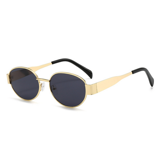 Gafas Lentes de Sol Vintage Estilo Celine Lente Negro