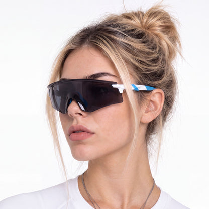 Lentes Gafas De Sol estilo Kato Ciclismo Outdoor Blanco UV400