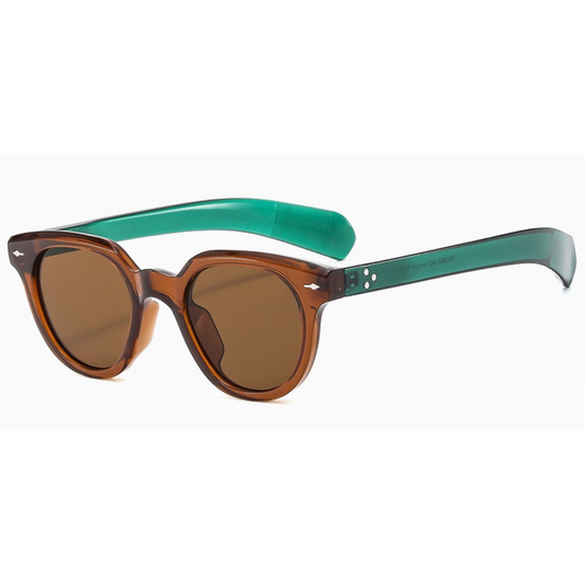 Lentes Gafas De Sol Retro Ovaladas Hombre Mujer Unisex