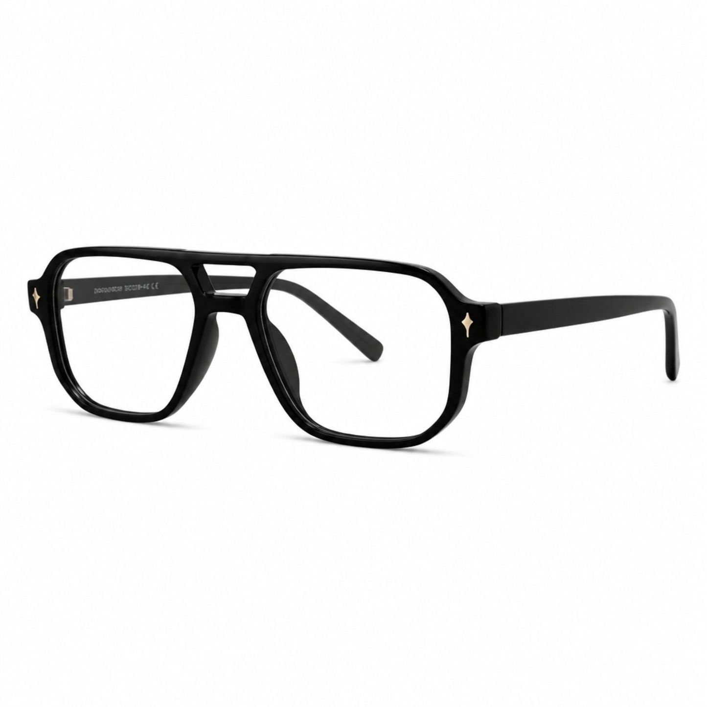 Lentes Armazon Optico Retro Piloto