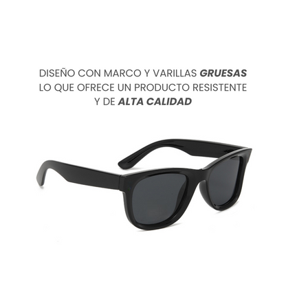 Lentes Gafas De Sol estilo Jack Polarizados Unisex