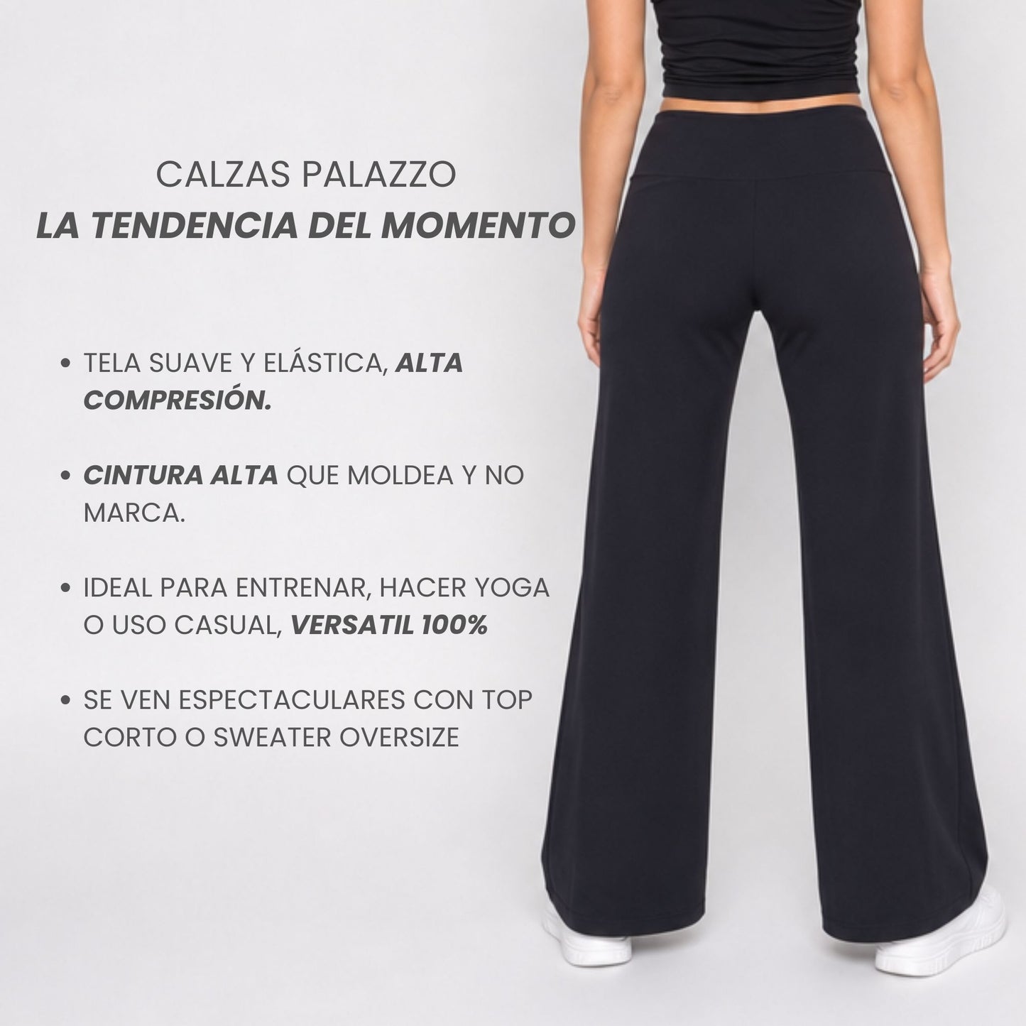 Calza Leggings Deportiva Palazzo varios colores