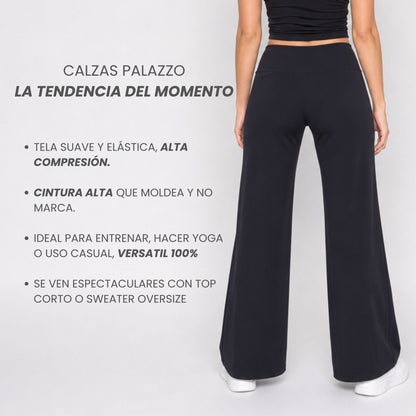 Calza Leggings Deportiva Palazzo varios colores