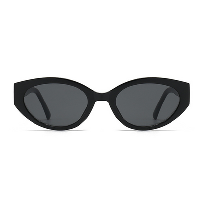 Gafas Lentes de Sol Retro Polarizadas  Ojo de Gato Negro