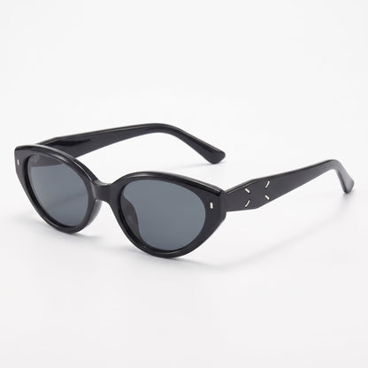 Gafas Lentes de Sol Retro Ojo de Gato Polarizadas