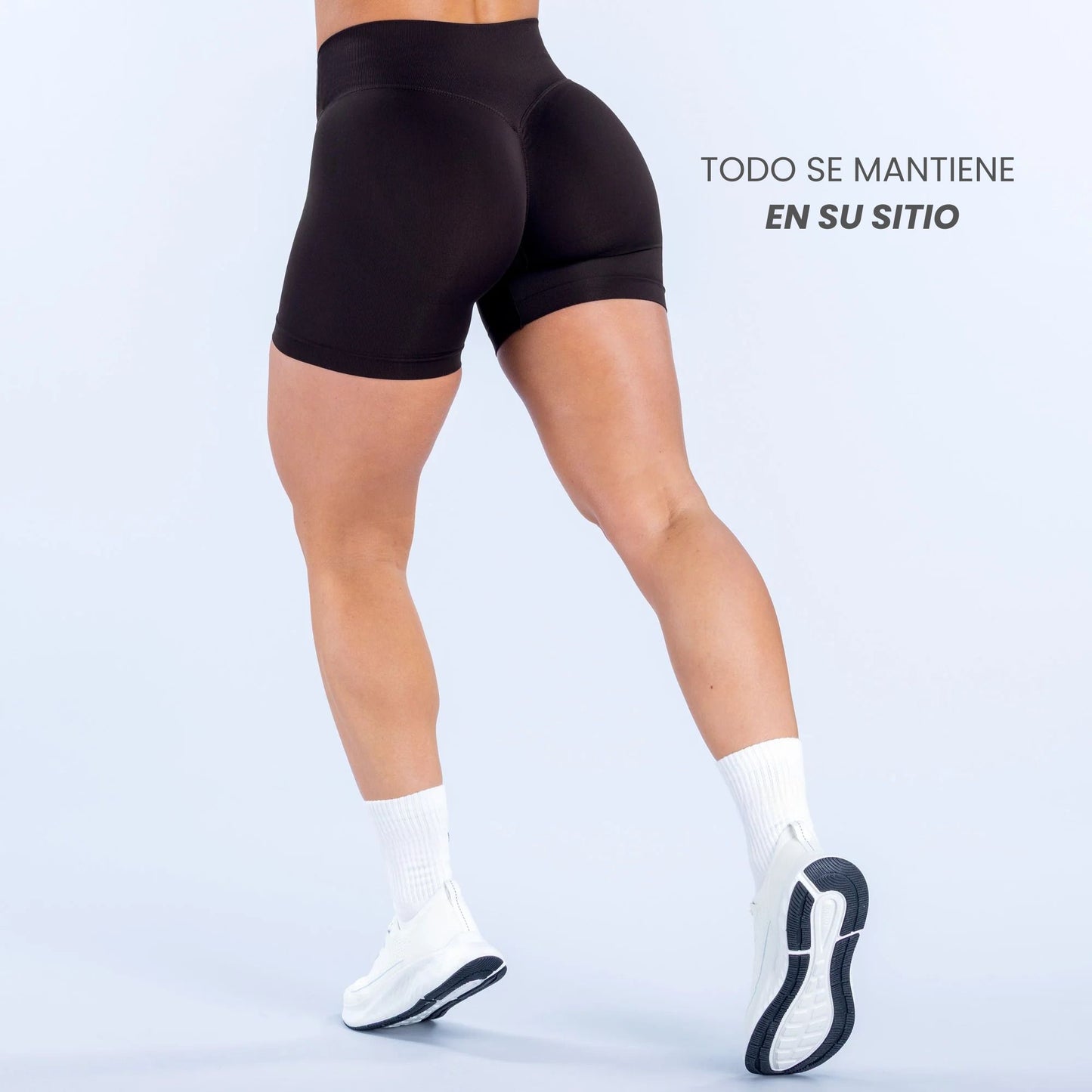 Calza Corta Push Up Contorno  Silueta