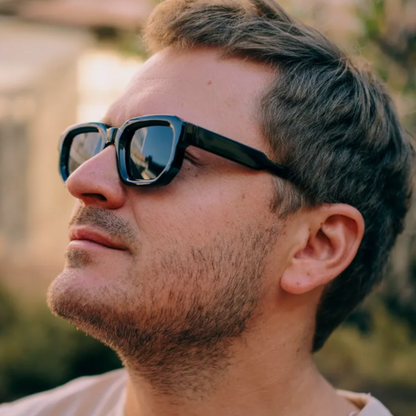 Lentes Gafas De Sol Retro Hombre Mujer Uv400 Negro