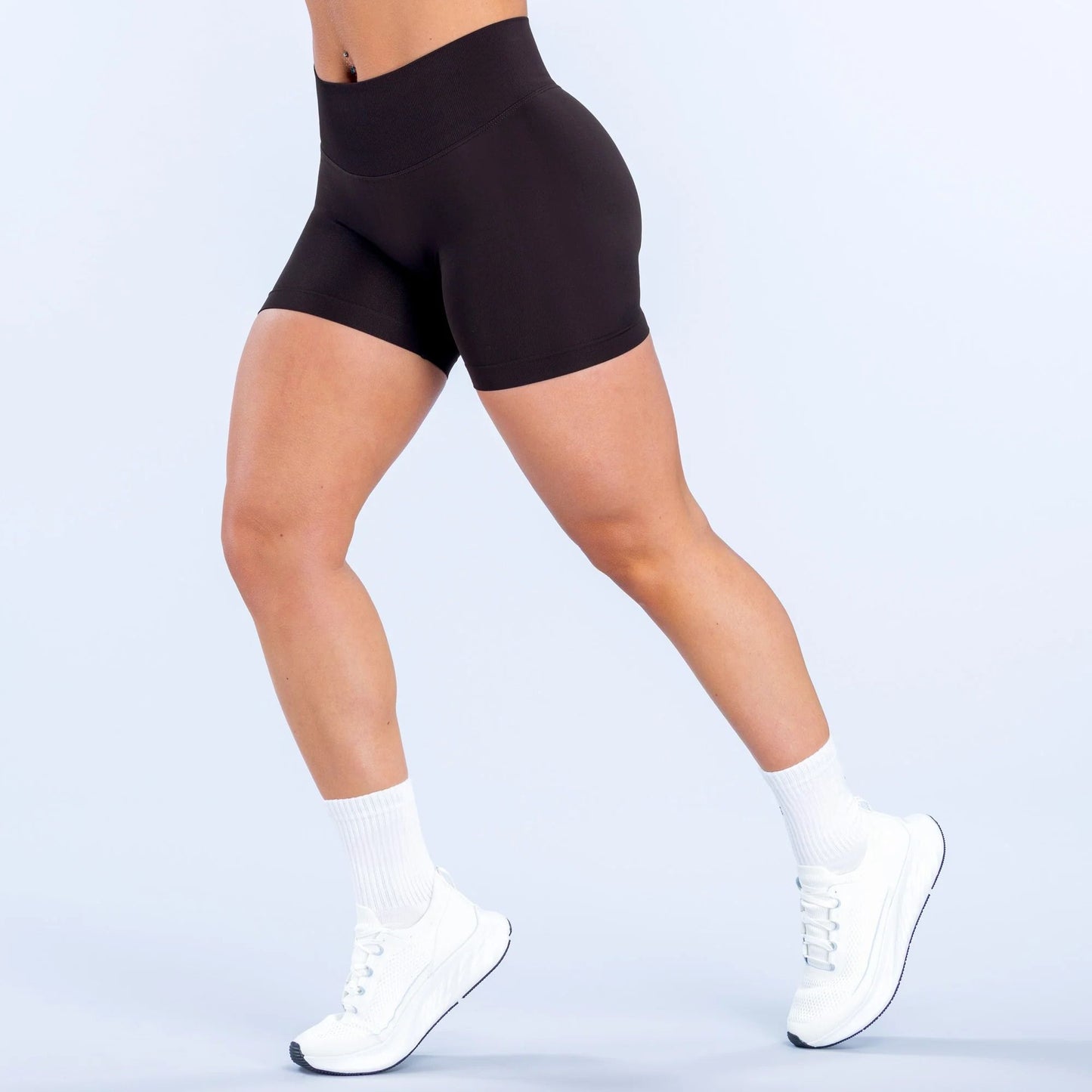 Calza Corta Push Up Contorno  Silueta