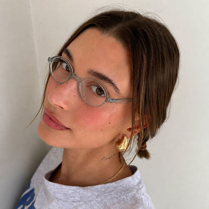 Lentes Armazon Optico de Acetato estilo Hailey varios colores