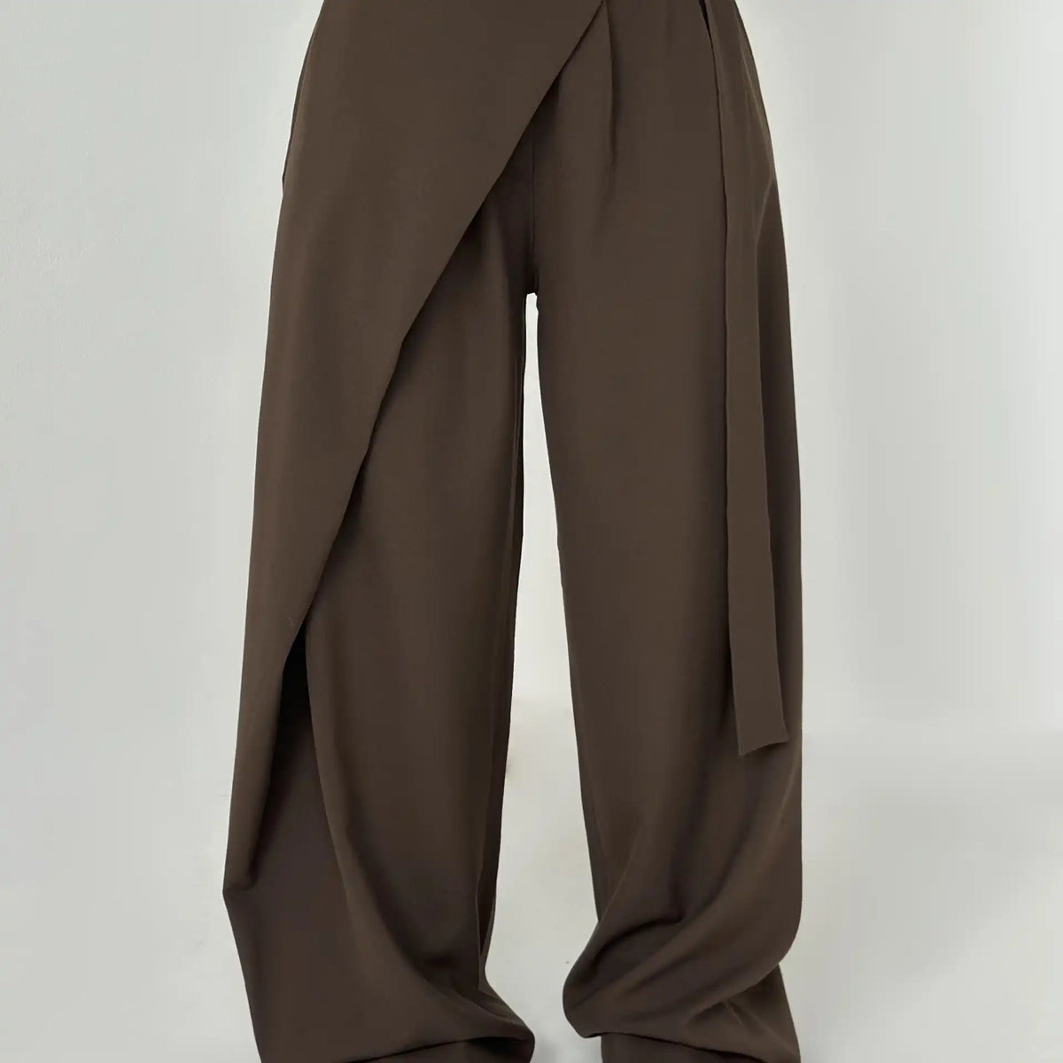 Baggy Pants Sastrero Doble capa con Pretina