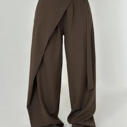 Baggy Pants Sastrero Doble capa con Pretina