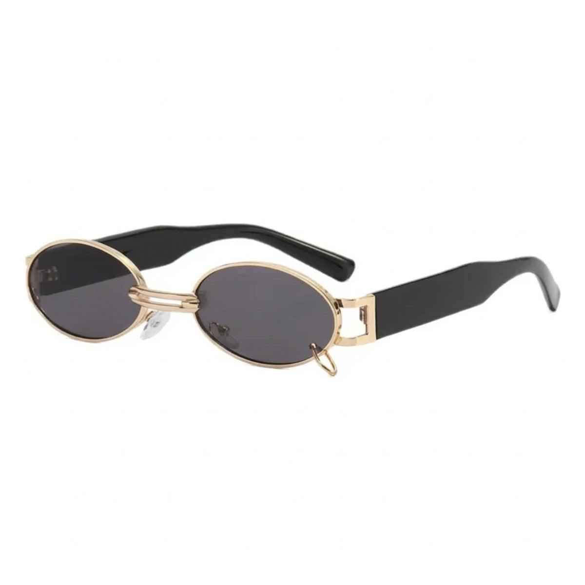 Gafas Lentes de Sol Retro Vintage Pinterest Negro