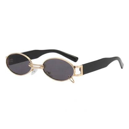 Gafas Lentes de Sol Retro Vintage Pinterest Negro