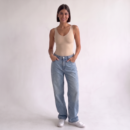 Body Reductor Moldeador de figura estilo Skims Negro
