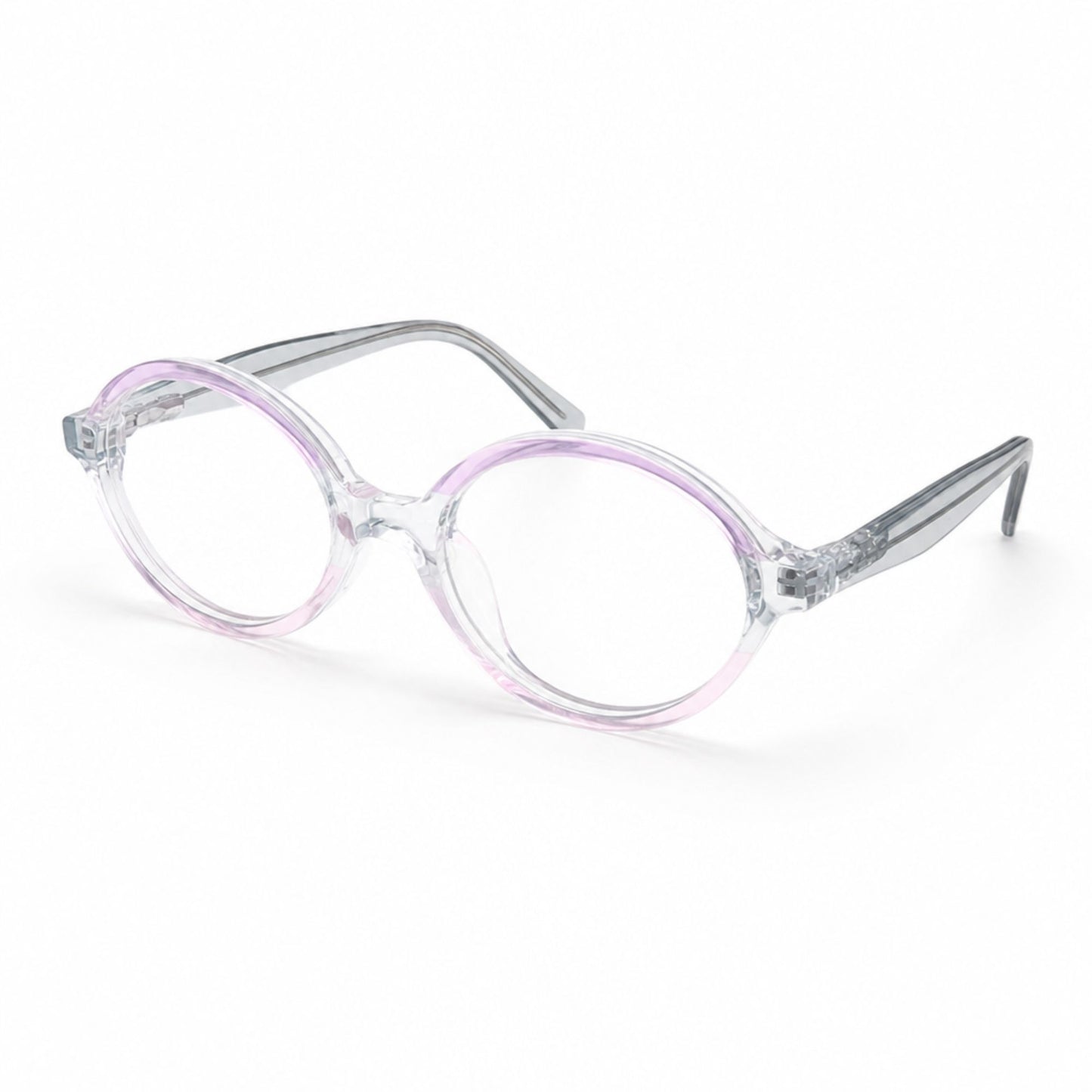 Lentes Armazon Optico de Acetato estilo Hailey varios colores
