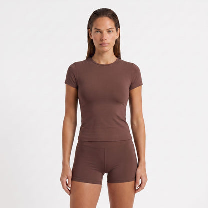 Polera Deportiva Segunda Piel Ajustada