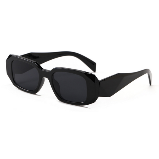 Gafas Lentes de Sol Facheras Polarizadas Estilo Prada Negro