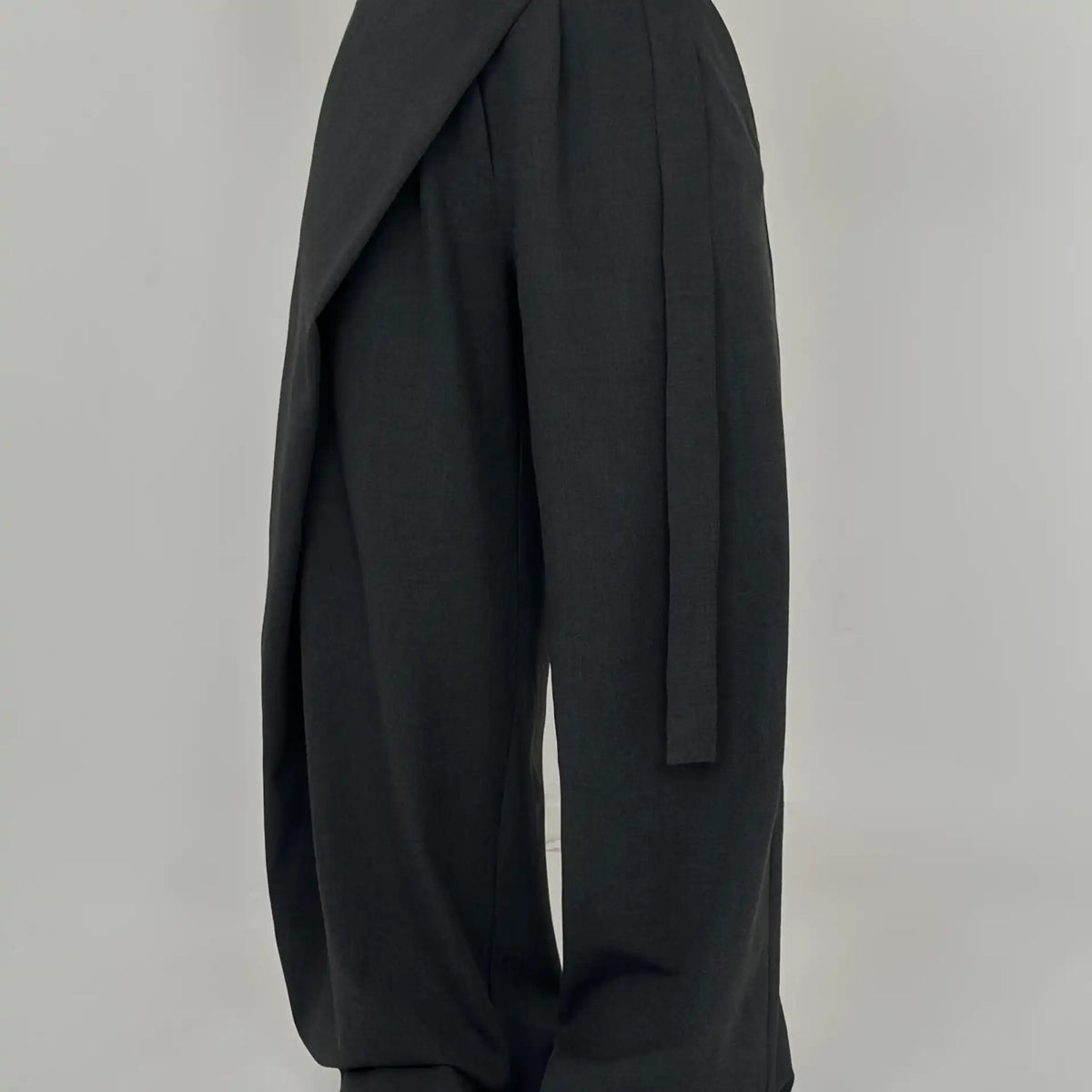 Baggy Pants Sastrero Doble capa con Pretina