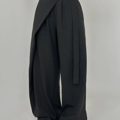 Baggy Pants Sastrero Doble capa con Pretina