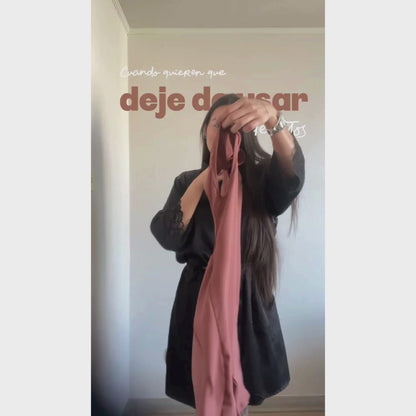 Enterito Deportivo Corto sin mangas Espalda abierta Chocolate