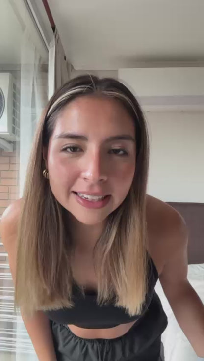 Top Peto Deportivo manga larga cuello alto con cierre